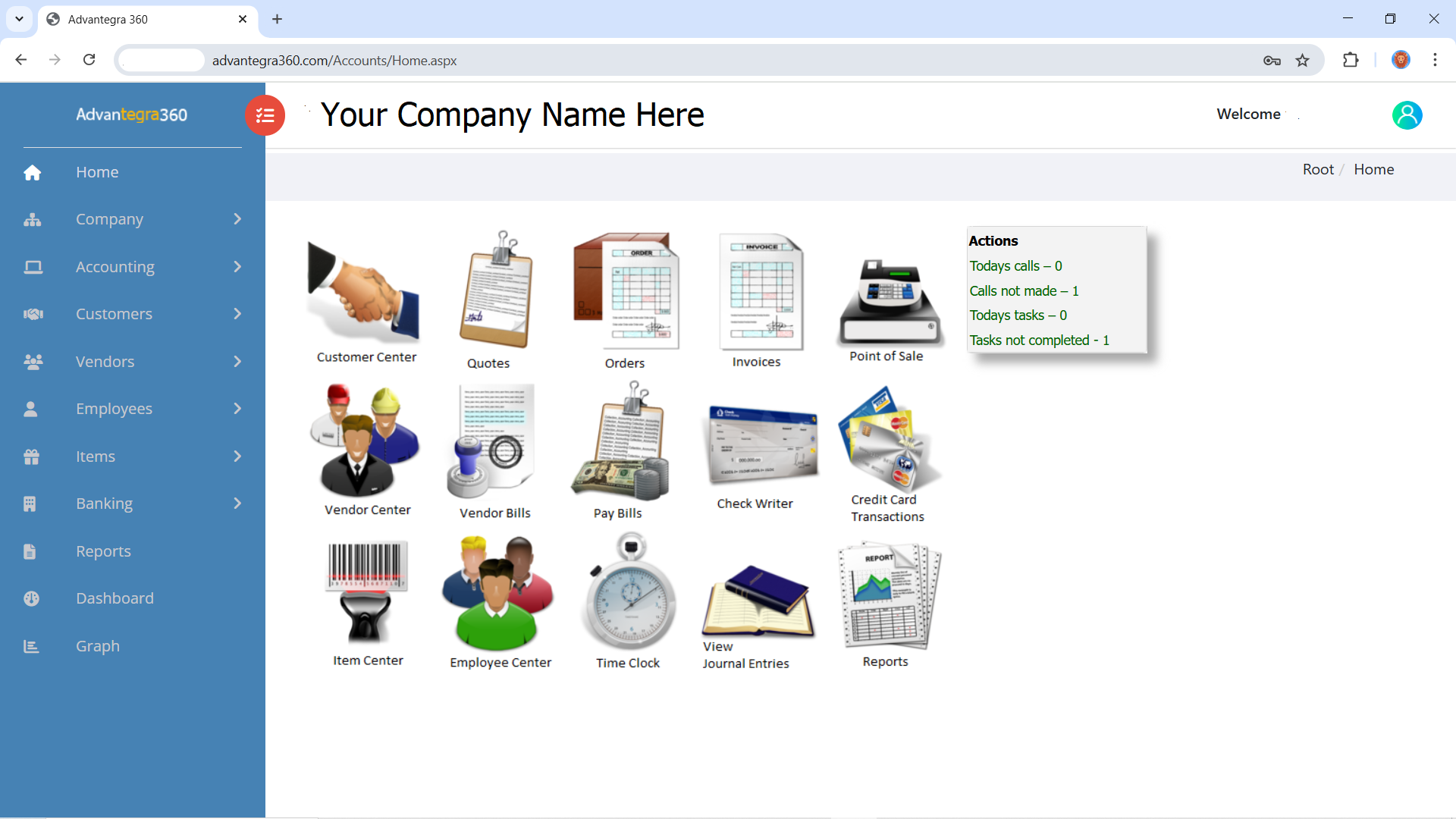 Advantegra360 Accounting Software