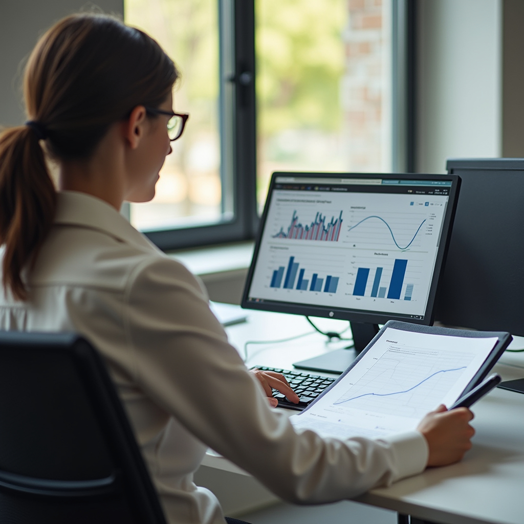 reports and graphs